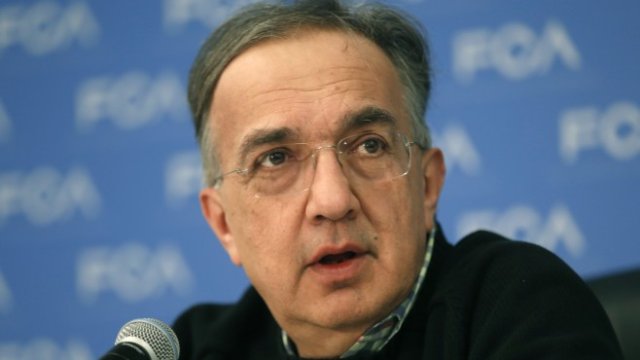 <p>
	Председателят&nbsp;на FIAT Chrysler Automobiles Серджо Маркионе.&nbsp;<em>Снимка: Ройтерс</em></p>
