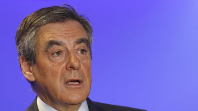 <p>
	Франсоа Фийон.<em> Снимка: архив, Ройтерс</em></p>
