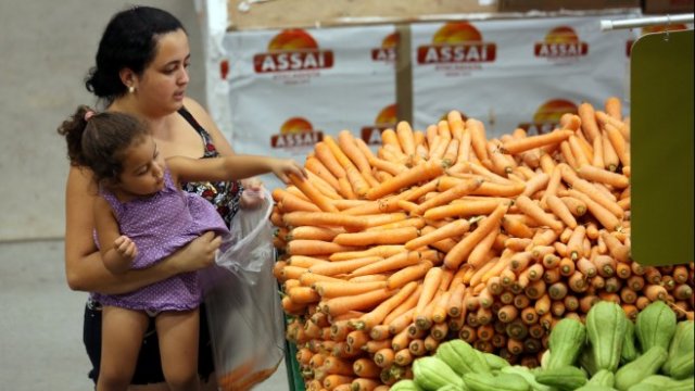 <p>
	Инфлацията в Бразилия се успокои. <em>Снимка: Ройтерс</em></p>
