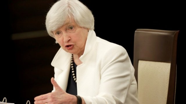 <p>
	Джанет Йелън. <em>Снимка: Ройтерс</em></p>
