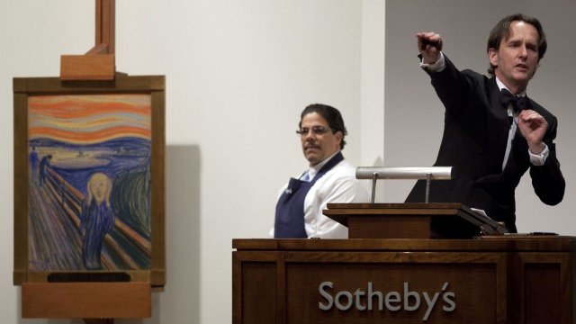 <p>
	Търгът в Ню Йорк доведе до нов рекорд. <em>Снимка: Ройтерс</em></p>
