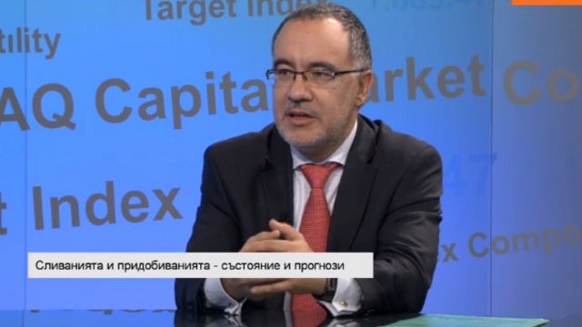 <p style="text-align: justify;">
	Виктор Манев,&nbsp;партньор в Impetus Capital. <em>Снимка: Bloomberg TV Bulgaria</em></p>
