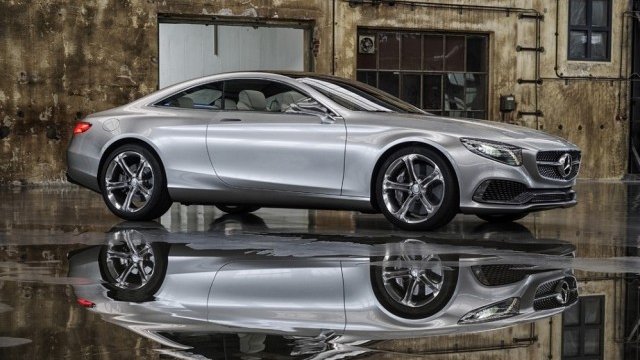 <p>
	<em>Mercedes Concept S-Class Coupe</em>. <em>Снимка: Mercedes</em></p>
