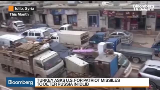 Турция поиска военна помощ от САЩ за Сирия