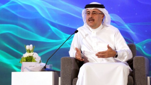 <p>
	Главният изпълнителен директор на Saudi Aramco Амин Насър. Снимка: Bloomberg/Mohammed Al-Nemer</p>
