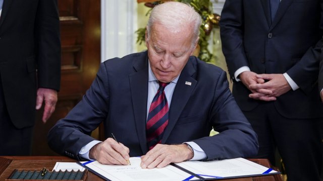 Президентът на САЩ Джо Байдън. Снимка: Bloomberg L.P.