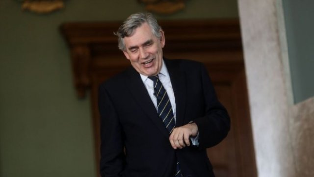 <p>
	Гордън Браун. <em>Снимка: Simon Dawson/Bloomberg</em></p>
