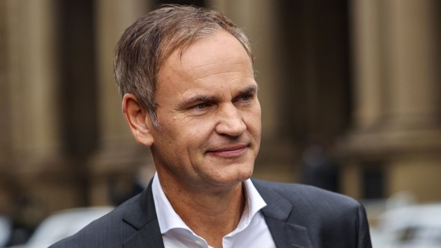 Главният изпълнителен директор на Volkswagen Group Оливер Блуме. Снимка: Bloomberg L.P.