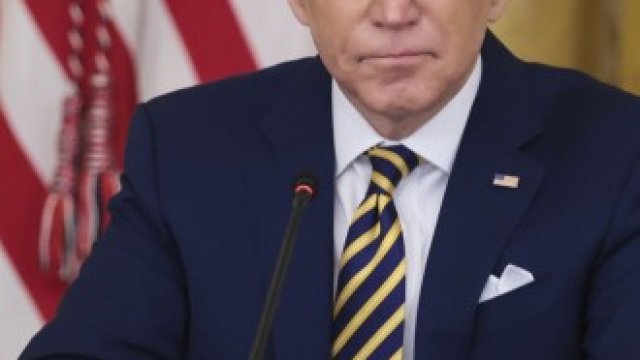 <p>
	Американският президент Джо Байдън.&nbsp;<em>Снимка: Oliver Contreras/Sipa/Bloomberg</em></p>
