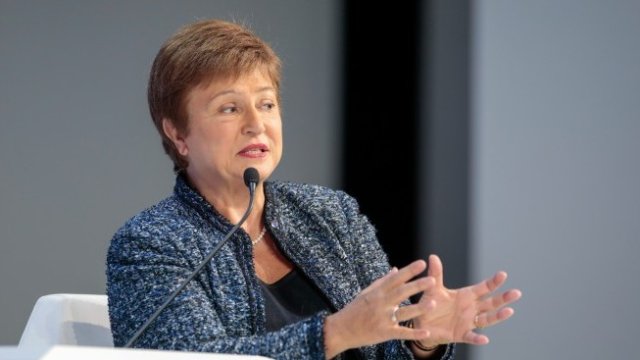 <p>
	<span font-size:="" pt="" style="color: rgb(102, 102, 102); font-family: ">Управляващият директор на МВФ Кристалина Георгиева.&nbsp;</span><em font-size:="" pt="" style="color: rgb(102, 102, 102); font-family: ">Снимка: Jason Alden/Bloomberg</em></p>
