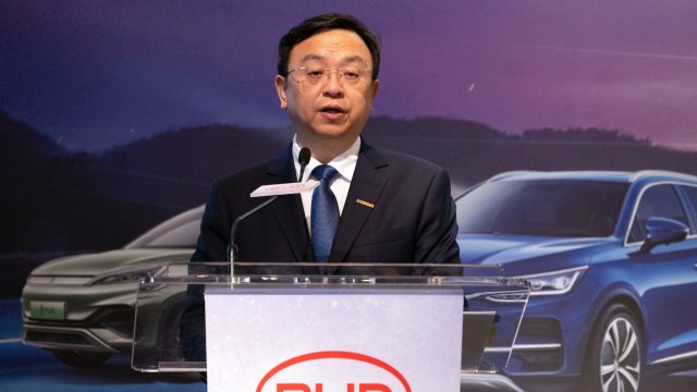 Основателят на BYD Уан Чуанфу. Снимка: Bloomberg L.P.