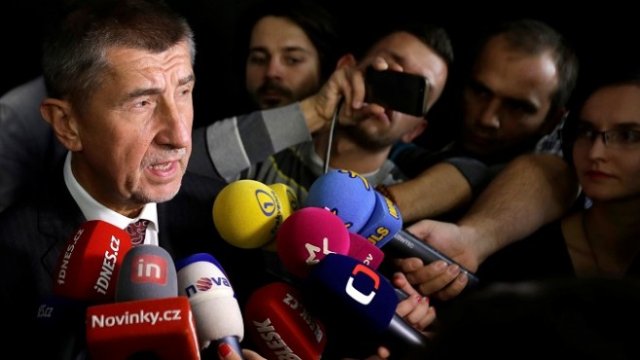 <p>
	Финансовият министър Андрей Бабиш притежава два големи вестника и конгломерата &quot;Агроферт&quot;. <em>Снимка: Архив Ройтерс</em></p>
