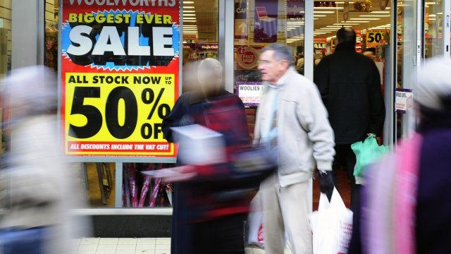 <p>
	<strong>Woolworths&nbsp;</strong>прекрати дейността си по време на последната криза във Великобритания, след като не се фокусира върху иновативна дейност и изследователска и развойна дейност.&nbsp;<em>Снимка: Ройтерс</em></p>
