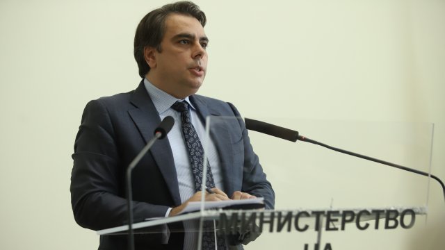 Финансовият министър Асен Василев. Снимка: Люба Филипова, БГНЕС