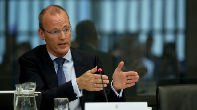 <p>
	Клаас Кнот. <em>Снимка: Ройтерс</em></p>
