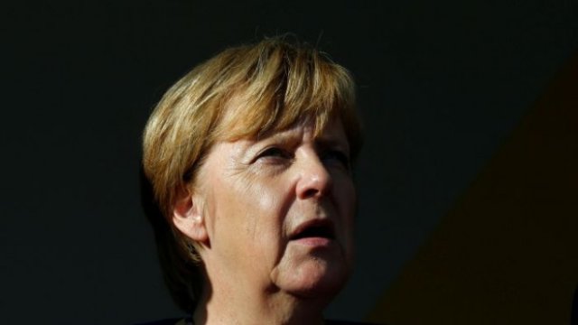 <p>
	Канцлерът на Германия Ангела Меркел. <em>Снимка: Ройтерс</em></p>
