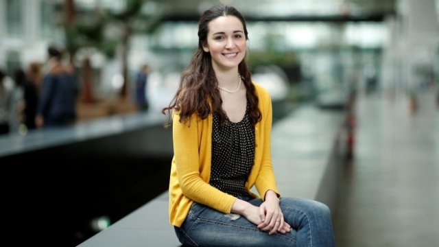 <p>
	<em>Роксан Варца, директор на Station F. Снимка: Архив Ройтерс</em></p>
