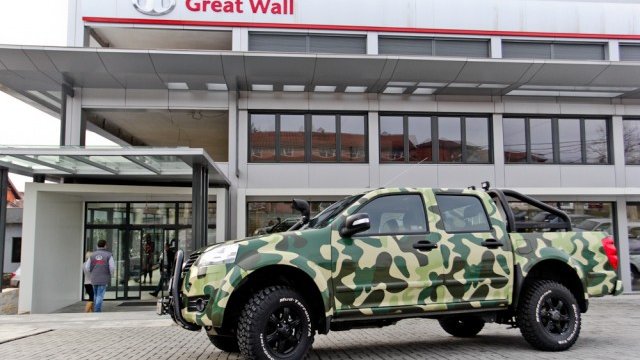 <p>
	Шоурумът на Great Wall в Сърбия. <em>Снимка: Литекс Моторс</em></p>
