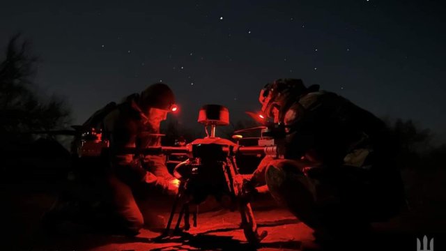 Дронът &quot;Баба Яга&quot;. Снимка: 93 ОМБР &quot;Холодний Яр&quot;