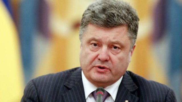 <p>
	Президентът на Украйна Петро Порошенко. <em>Снимка: архив, Ройтерс</em></p>
