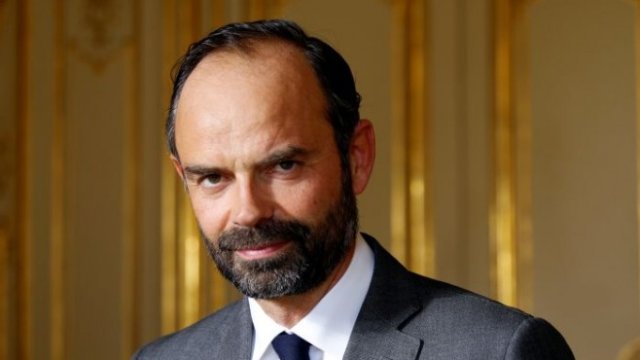 <p>
	Новият френски премиер&nbsp;Едуар Филип. <em>Снимка: Ройтерс</em></p>
