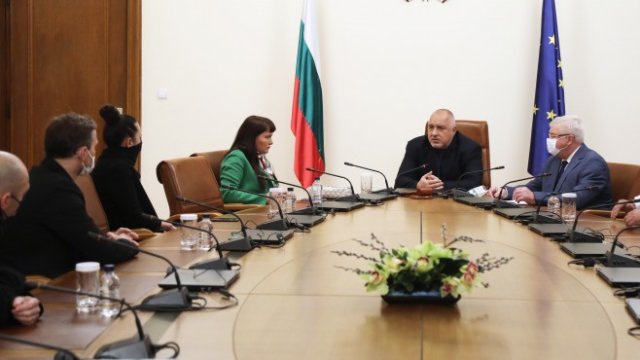 <p>
	<em>Снимка: Правителствена пресслужба</em></p>
