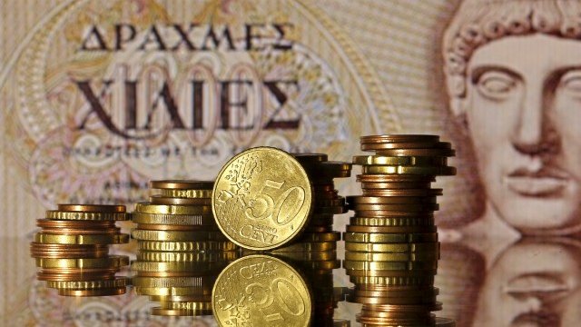 <p>
	Гърция нямала физическа възможност да започне да печата драхми. <em>Снимка: Ройтерс</em></p>

