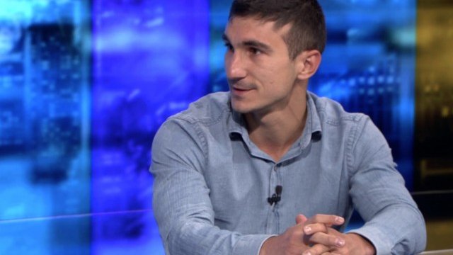 <p>
	Димо Стефанов. <em>Снимка: Bloomberg TV Bulgaria</em></p>
