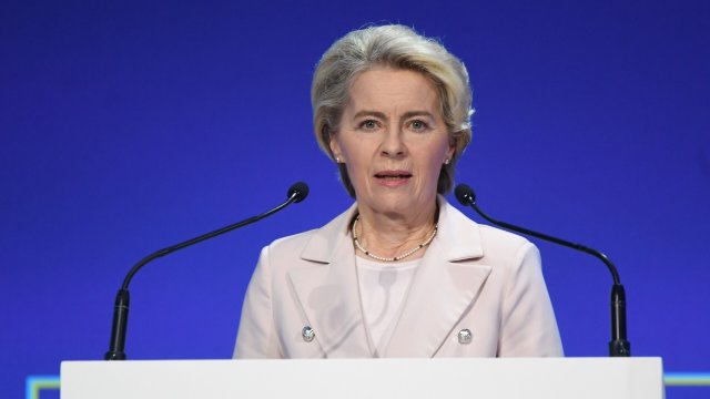 Председателят на ЕК Урсула фон дер Лайен. Снимка: Bloomberg L.P.