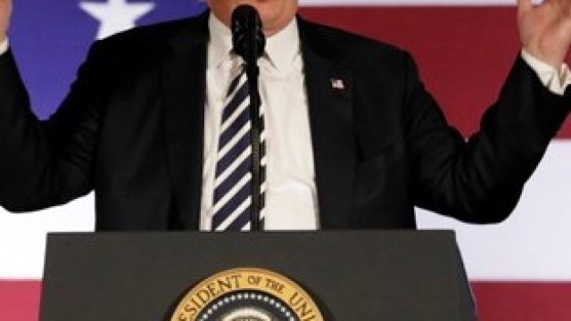 <p>
	Американският президент Доналд Тръмп.&nbsp;<em>Снимка: Ройтерс</em></p>
