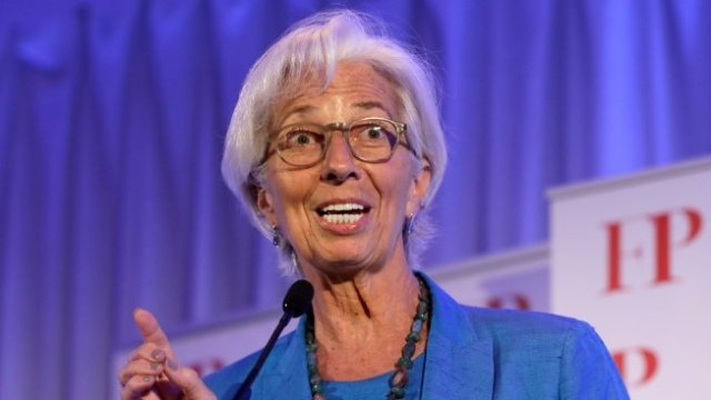 <p>
	Управляващият директор на МВФ Кристин Лагард. <em>Снимка: Архив Ройтерс</em></p>
<p>
	&nbsp;</p>
