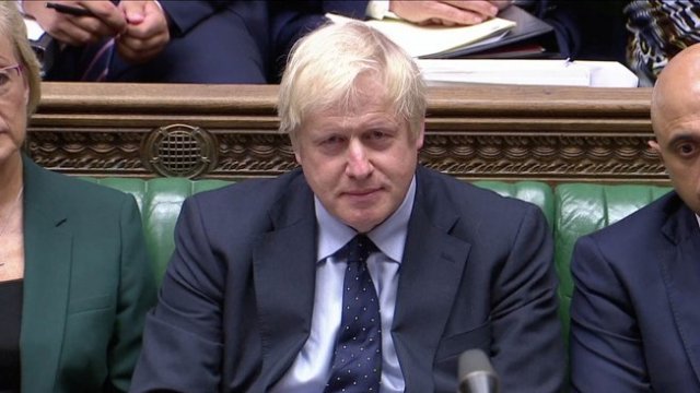 <p>
	Британският премиер Борис Джонсън. <em>Снимка: Ройтерс</em></p>
