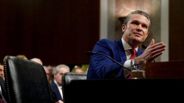 Американският министър на отбраната Пийт Хегсет. Снимка: Bloomberg LP