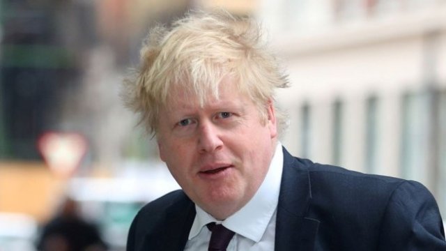 <p>
	Британският премиер Борис Джонсън. <em>Снимка: Архив Ройтерс</em></p>
