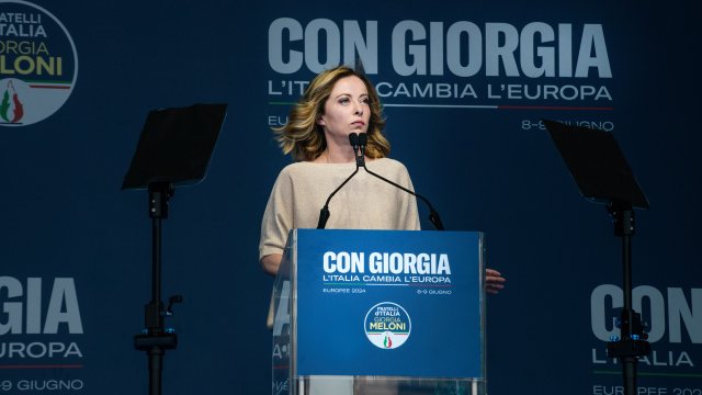 Мелони. Снимка: Bloomberg