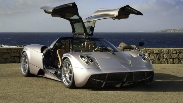 <p>
	Снимка: Pagani</p>
