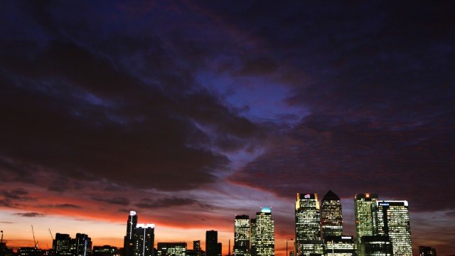 <p style="text-align: justify;">
	Канари Уорф. <em>Снимка: архив, Ройтерс</em></p>
