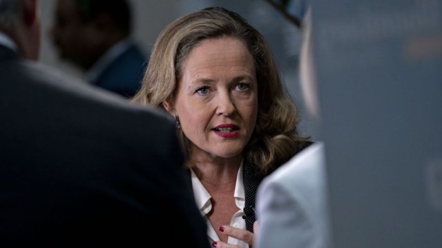 Надя Калвиньо. Снимка: Bloomberg LP