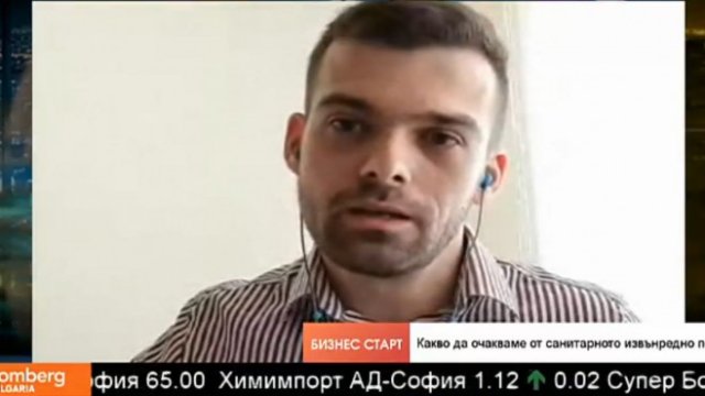 <p>
	Адвокат Христо Копаранов. <em>Снимка: Bloomberg TV Bulgaria</em></p>
