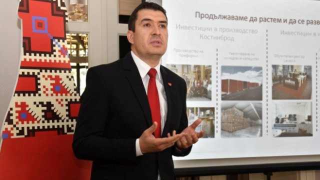 <p>
	Светослав Атанасов, изпълнителен директор на Кока-Кола ХБК България. <em>Снимка: Кока-Кола</em></p>
