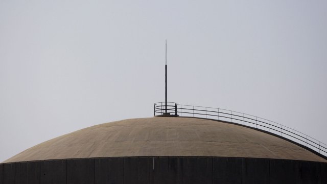 Купол на ядрен реактор. Снимка: Bloomberg LP