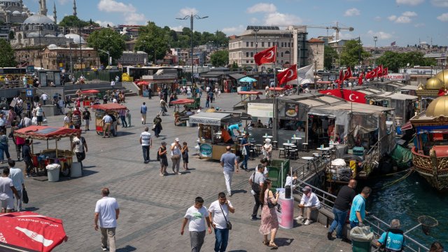 Снимка: Erhan Demirtas/Bloomberg