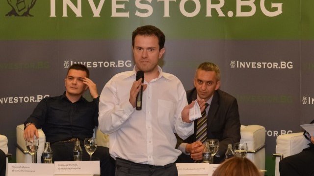 <p>
	Мариян Йорданов. <em>Снимка: Клуб Investor</em></p>
