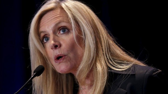 <p>
	Лейл Брейнард. <em>Снимка: Ройтерс</em></p>
