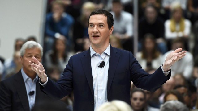 <p>
	Британският финансов министър Джордж Озбърн. <em>Снимка: Ройтерс</em></p>
