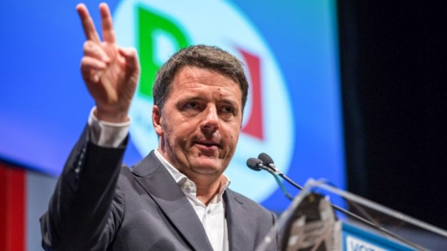 <p>
	Матео Ренци. <em><strong>Снимка: Federico Bernini/Bloomberg</strong></em></p>
