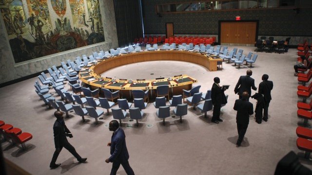 <p>
	Съветът&nbsp;за сигурност на ООН проведе извънредна среща в Ню Йорк. <em>Снимка: Ройтерс</em></p>
