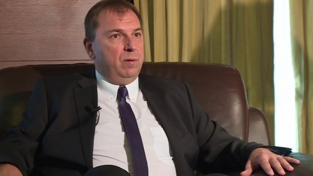 <p>
	<span class="photo-source">Пламен Минков, изпълнителен директор на ЗАД България. <em>Снимка: Bloomberg TV Bulgaria</em></span></p>
