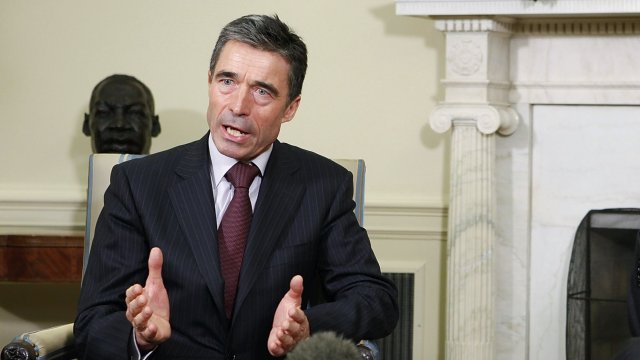 Расмусен. Снимка: Bloomberg