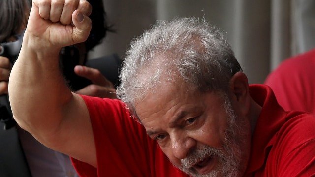 <p>
	Бившият бразилски президент Луиз Инасио Лула да Силва. <em>Снимка: Ройтерс</em></p>

